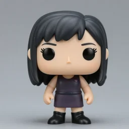 hitomi funko pop, doa, hyperrealistic, toy, highly detailed, sharp focus
