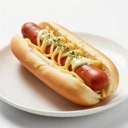 spaghetti alle hotdog, food photography