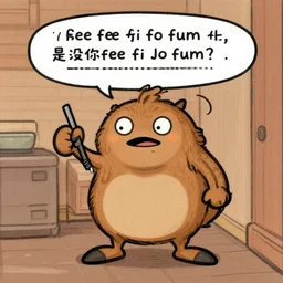service of the fee fi fo fum