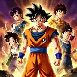 hero world dragon ball gt, behance hd by jesper ejsing, by rhads, makoto shinkai and lois van baarle, ilya kuvshinov, rossdraws global illumination