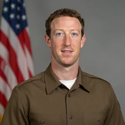 Photo of Staff Sergeant Mark Zuckerberg