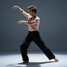 Harry styles as a dancer