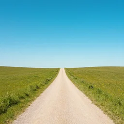 mind exploration, vivid landscape sparse locations, main path is visible