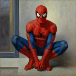 Spiderman, 1942 oil on canvas painting, Edward Hopper