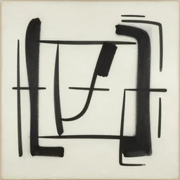 abstract primitivism minimalism art painting, lines, forms, shapes, in style of marcel duchamp