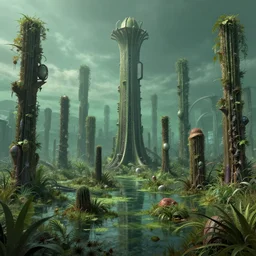 swamp by artstation, deviantart, artfol, artslant artbox, cgsociety, gfxartist, artful, zatista, artpal, instagram, blendernation, frank stella, beeple, giger, kopera, zawadzki, synth - wave, hyperrealism, futurism 4 k, octane render