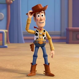 woody from toy story movie 1999