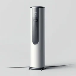concept rendering of a home appliance, product design illustration, slender design
