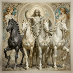 concept art by artgerm, pestilence of the four horsemen of the apocalypse, soft natural light, intricate, elegant, highly detailed, digital painting, artstation, concept art, smooth, sharp focus, illustration, art by greg rutkowski and alphonse mucha and uang guangjian and gil elvgren, symmetry!