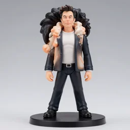 Elon Musk, An anime Nendoroid of Elon Musk, figurine, detailed product photo