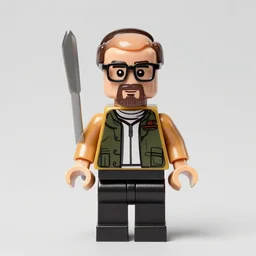 a stopmotion animation toy of walter white