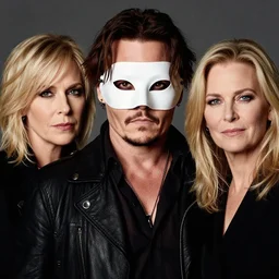 johnny depp as the mask, 8 k, hdr, great light, by greg rutkowski and annie leibowitz