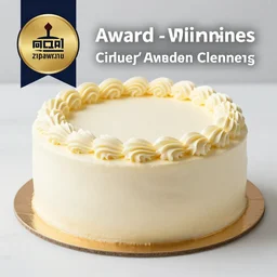 photo of a delicious cake, award - winning