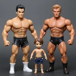ken doll bodybuilding, royo, whealan,