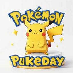 pokemon birthday design