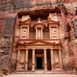 the temple of petra