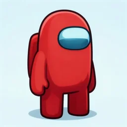 among us red crewmate