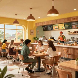 cafeteria inspired by far cry 3