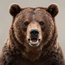 angry bear, sharp focus, illustration, highly detailed, digital painting, concept art, matte, art by wlop and artgerm and greg rutkowski and alphonse mucha, masterpiece