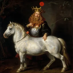 Meat King, painting by Giuseppe Arcimboldo