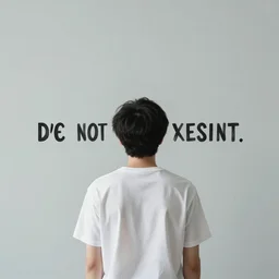 a person who does not exist