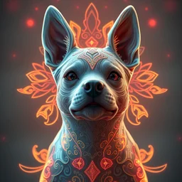 super beautiful cute vira lata dog intricate artwork by tooth wu and wlop and beeple, greg rutkowski, very coherent symmetrical artwork, cinematic, hyper realism, high detail, octane render, unreal engine, 8 k, vibrant colors, smooth gradients, high contrast, depth of field, aperture f 1. 2