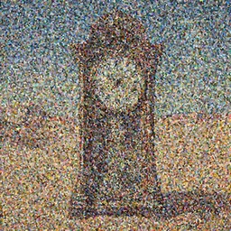 a grandfather clock with a distressed face in the middle of the desert, digital painting, by Zezislaw Beksinski, intricate detail, masterpiece, beautiful, gorgeous, 4k wallpaper