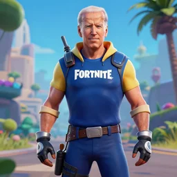 joe biden as a fortnite character
