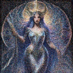 Power, Maya Ali sorceress, fame of thrones, lord of daggers, sweat drops, fibonacci, fractals, insane, prismatic, intricate, highly detailed, digital painting, artstation, concept art, smooth, sharp focus, illustration, Unreal Engine 5, 8K, art by artgerm and greg rutkowski and alphonse mucha