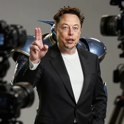 elon musk in the in the serie waya steurbaut elemental heroes, mega detailed 8K, 8K, cinematic, sharp focus, funny camera shot, trending on art station in the style of ?