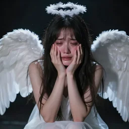 i cry when angels deserve to die,, photo,
