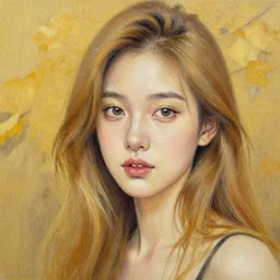 detailed chiaroscuro oil painting of 😍 ⚜️ 🍡 🍁