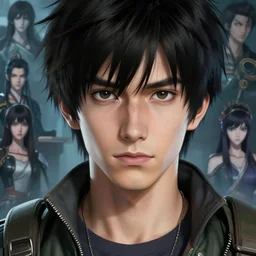 An adventurer from a fantasy JRPG || VERY VERY ANIME!!!, fine-face, pretty face, realistic shaded Perfect face, fine details. Anime. realistic shaded lighting poster by Ilya Kuvshinov katsuhiro otomo ghost-in-the-shell, magali villeneuve, artgerm, Jeremy Lipkin and Michael Garmash and Rob Rey