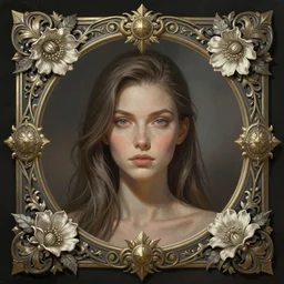 symmetry!! portrait of floral! borderlands 3 psycho, intricate, elegant, highly detailed, digital painting, artstation, concept art, smooth, sharp focus, illustration, art by ching yeh, 8 k