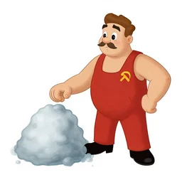 a 1 9 7 0 s soviet cartoon about asbestos and fibreglass