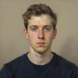 self - portrait by james gilleard