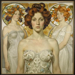 portrait by zdzisław beksinski, iris van herpen, ellen jewett and alphonse mucha, detailed, photorealism, beautiful