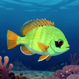 alien fish