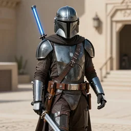 Ja-rule appears as Moff Gideon in the Mandalorian, still, high quality