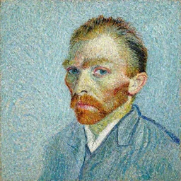 portrait painting of vincent van gogh by graham sutherland, basquiat, neo - expressionism, pastel colors!!!