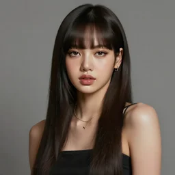 portrait of lisa blackpink as an architect highly detailed digital painting, cinematic lighting, artstation concept art sharp focus illustration art by irakli nadar