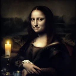 the man i see in my nightmares, by da vinci