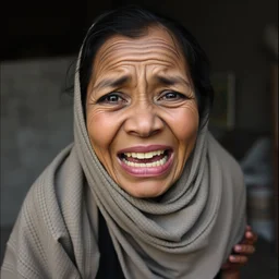 monaliza crying