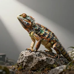 news interview with the first reptoid president