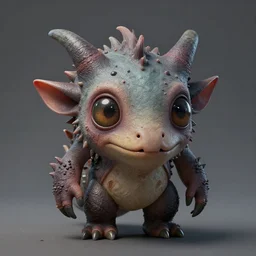 a hyper-detailed portrait of a unique creature by Craig Mullins; trending on artstation; 90mm; f/1.4