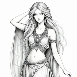 portrait of an absurdly beautiful, graceful, fashionable clothes, hippie goddess, hyperdetailed illustration by irakli nadar and alexandre ferra, intricate linework, white porcelain skin, faberge, coral headdress, engulfed in funkadelic aura, surreal illustration, alphonse mucha, rhads, ross tran, artstation, artgerm, octane render, 1 6