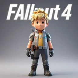 fallout 4 vault boy poster