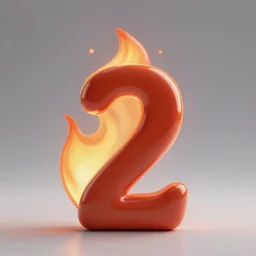 The burning of Dalle 2