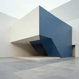 a museum designed by zaha hadid, painted by edward hopper