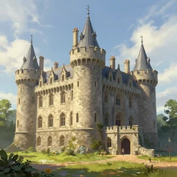we have always lived in this castle, artstation, by greg rutkowski